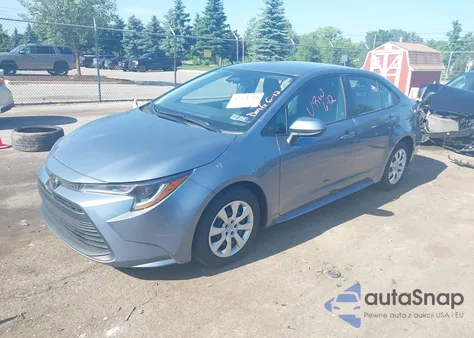 2025 Toyota Corolla Le из США, поврежденный, VIN 5YFB4MDE5SP275673